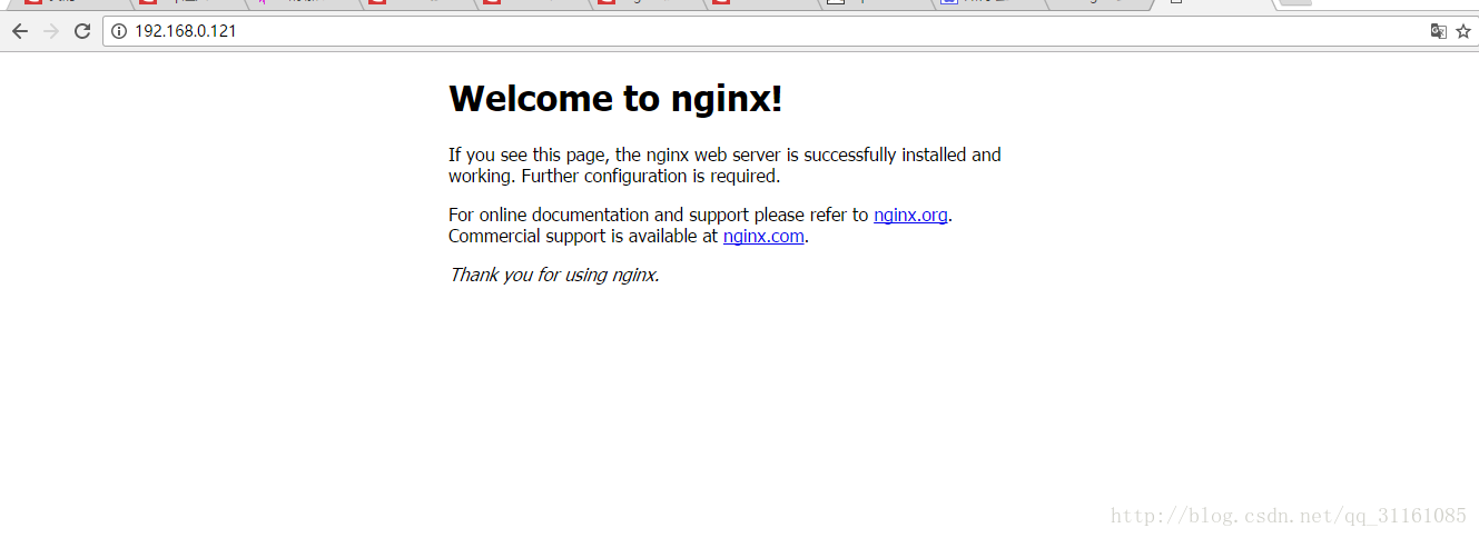 檢測Nginx