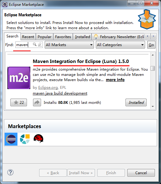 Maven Integration for Eclipse