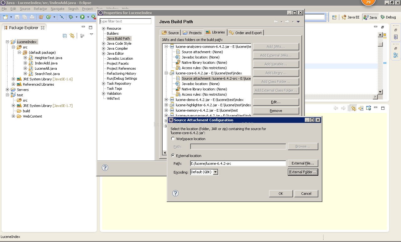 eclipse设置提示This element neither has attached source nor attached Javadoc and hence no Javadoc