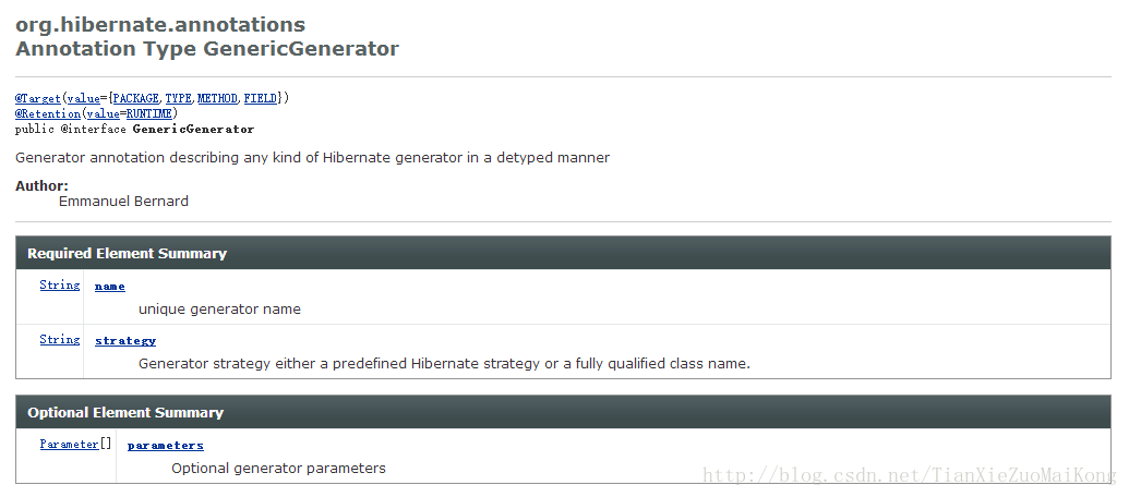 GenericGenerator