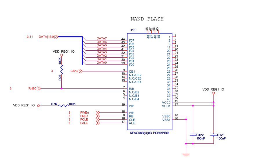 Схема flash f1r l