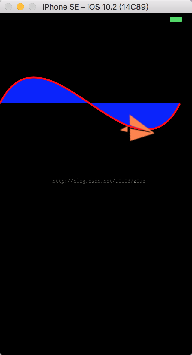 第三十八篇：CAKeyframeAnimation--+CAShapeLayer+UIBezierPath用法，关键帧动画