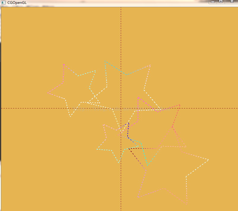 Opengl画五角星 Chris Csdner的博客 Csdn博客 Opengl画五角星