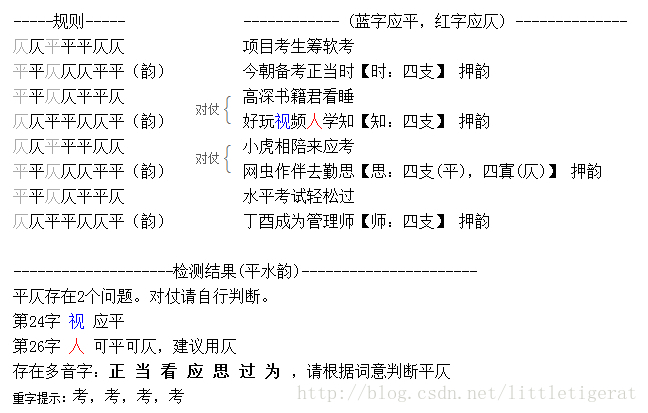 2017年软考好玩的七律诗一首