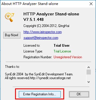 抓包工具 HTTP Analyzer v7.5 的下载，安装，使用，破解说明-CSDN博客