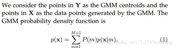 GMM函数在CPD中的使用