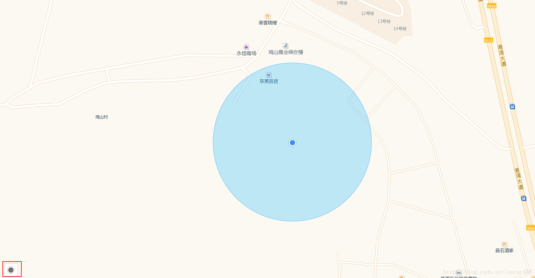 高德地图 AMap.Geolocation