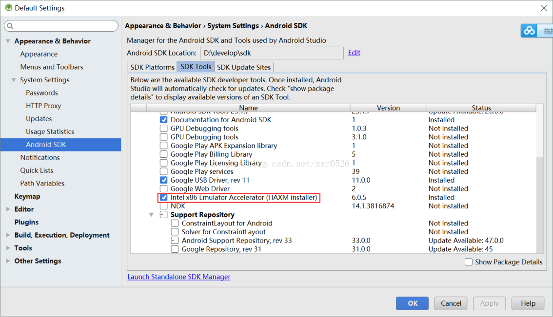 Intel HAXM is required to run this AVD. /dev/kvm is not found.Enable vt-x in bios security settings.