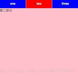 React实现tab切换