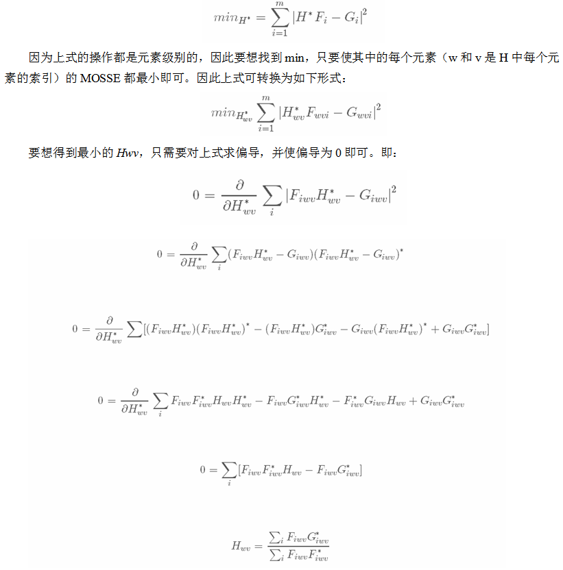 总结：相关滤波器（Correlation Filters）