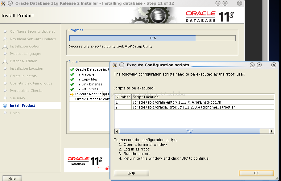 ORACLE 11g从 11.2.0.1升级到11.2.0.4 详细实战过程_oracle 11g从 11.2.0.1升级到11.2.0.4 ...