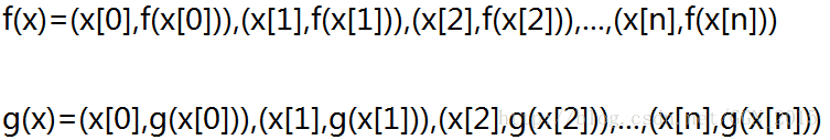 点值表示两个多项式