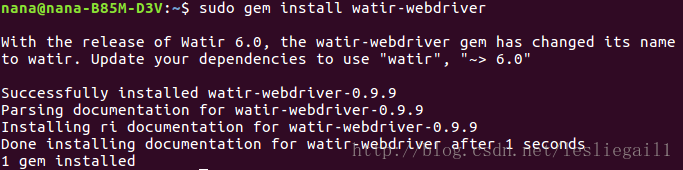 watir-webdriver