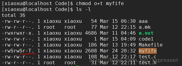 Linux下如何设置权限让用户只删除自己的文件（粘滞位）