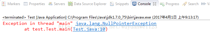 
			
				foreach 空指针（jdk1.7）			