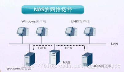 NAS网络拓扑