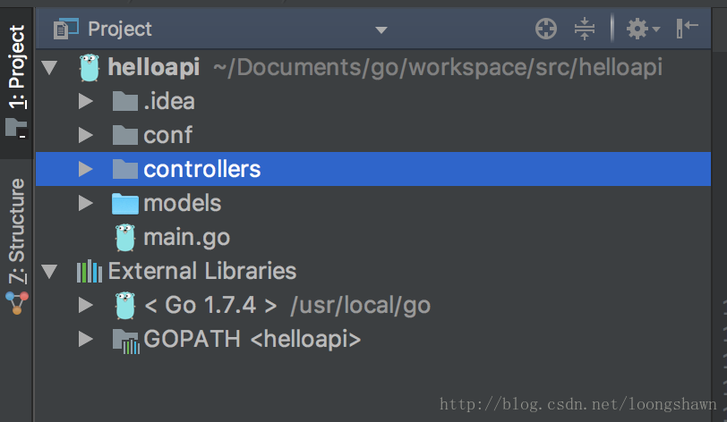 
			
				golang 快速构建Restful API服务			