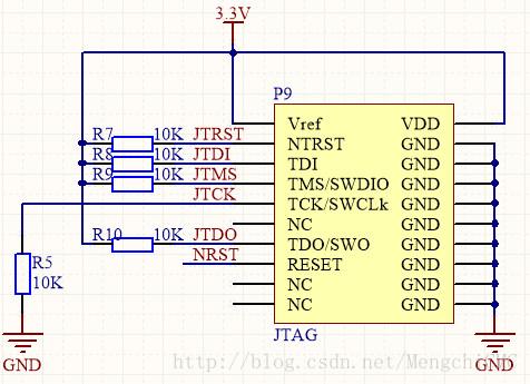 STM32引脚JTDO、JNTRST与JTDI作为普通IO口使用配置