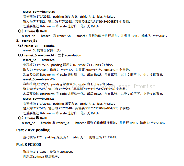 Resnet_50网络结构详解