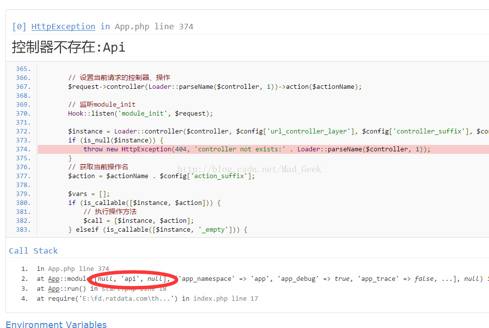 
			
				解决thinkphp5中关闭多支持多模块后始终提示控制器不存在的问题			