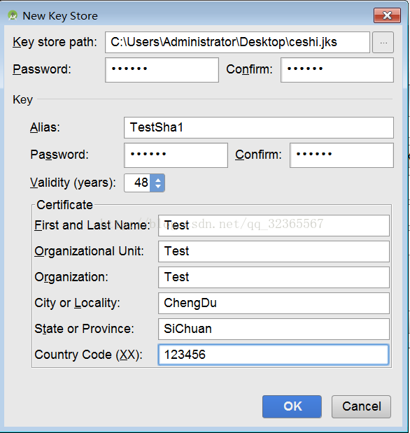 keystore sha256 generate æ‰‹æŠŠæ‰‹æ•™ä½ android studio  terminal é™çš„åšå®¢  æ‚Ÿ å‘½ä»¤èŽ·å–SHA1å’ŒMD5ã€SHA256å€¼