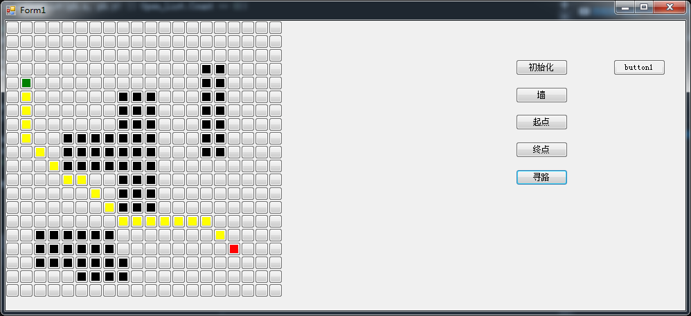 a星算法c++实现_递归算法理解