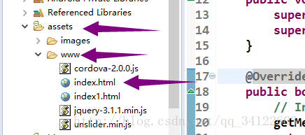 html文件放置位置