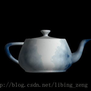 Q99：当Bezier曲面（Utah Teapot）同时遇上“噪声纹理”和“Phong反射模型