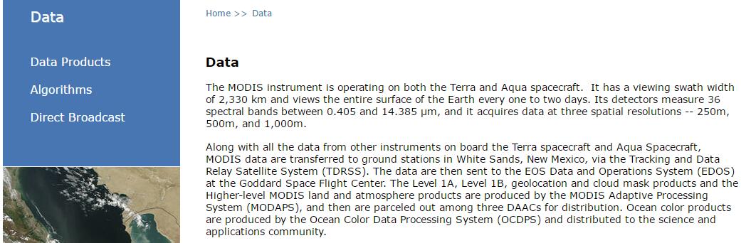 MODIS数据下载[通俗易懂]