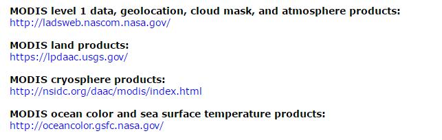 MODIS数据下载[通俗易懂]