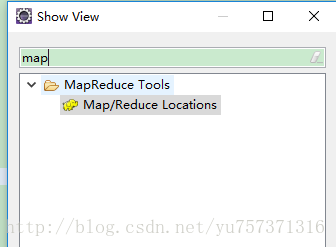 显示MapReaduce