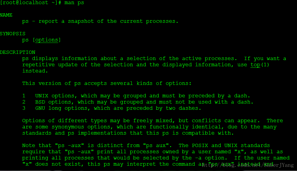 linux PS命令详解_ps -ef | grep auditd-CSDN博客
