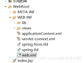 webroot目录结构