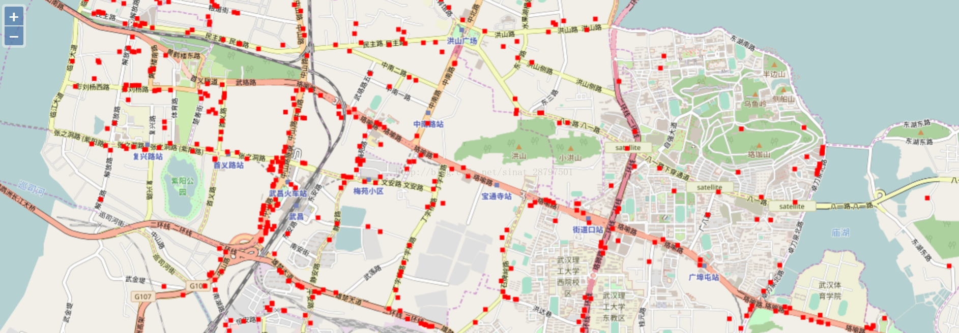 如何使用GeoServer发布WMS服务