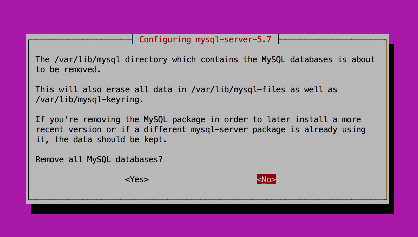 阿里云（三） Ubuntu系统下mysql卸载_use 'sudo apt autoremove' to remove them.CSDN博客