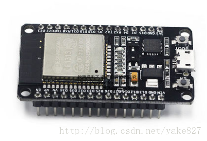 教程所用ESP32开发板