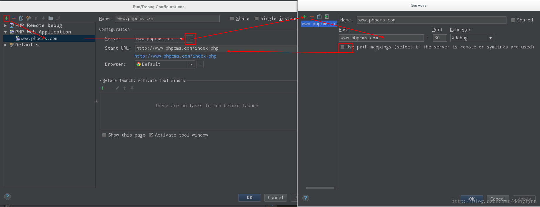 Waiting for incoming connection with ide key phpstorm как исправить