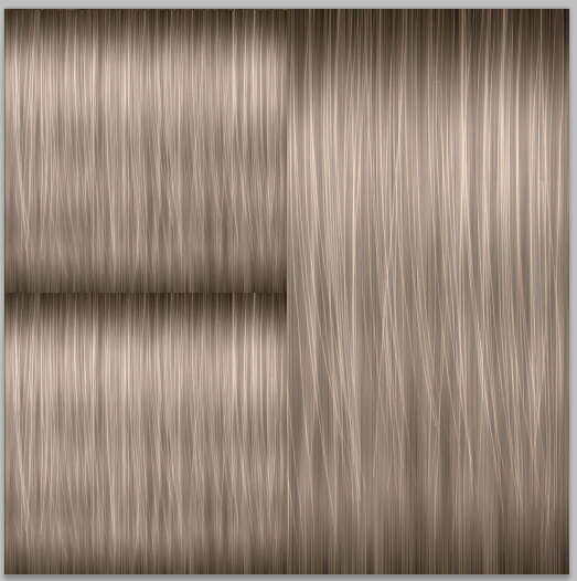 块把贴图铺满用之前的方法得到头发丝的法线贴图把发丝的图层改为叠加