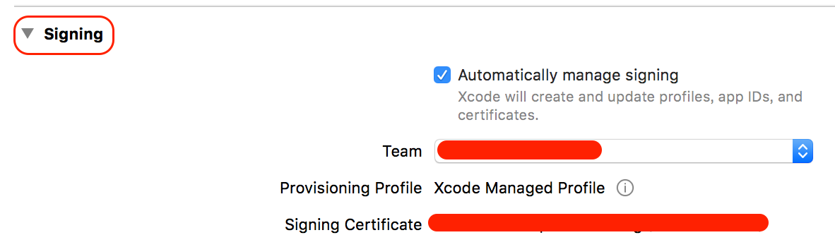 iOS开发Provisioning profile "iOS Team Provisioning Profile:xxx" doesn't include signing certificate