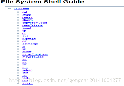 hadoop-1.2.1版本的Shell