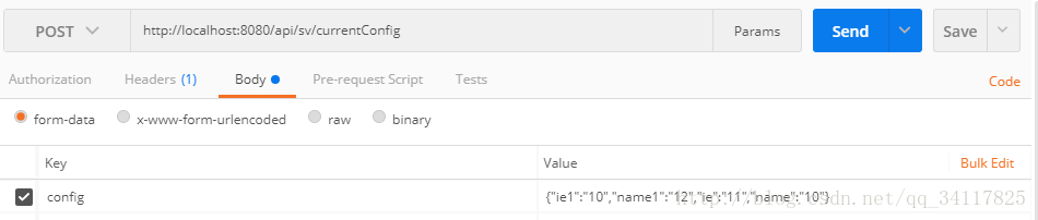 spring boot String类型json 存入数据库