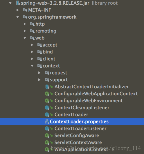 contextLoader.properties