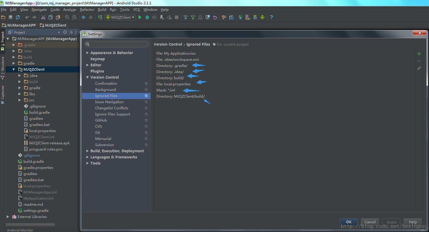 AndroidStudio配置与使用SVN_android studio svn配置-CSDN博客