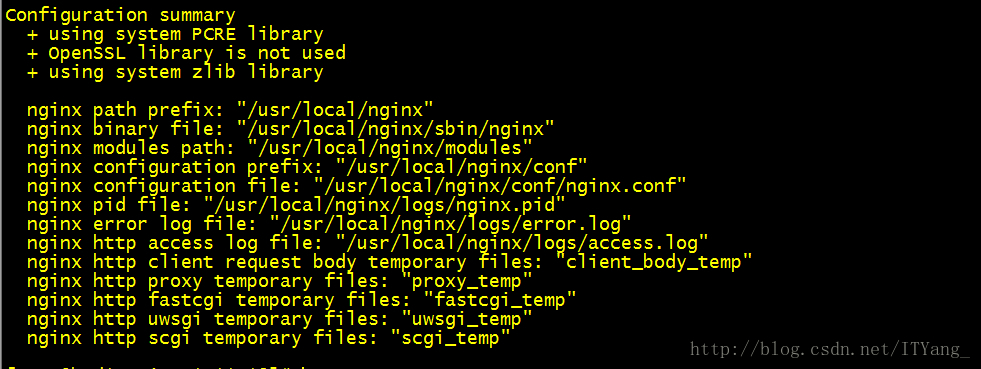 
			
				（四）CentOS 7安装Nginx(编译安装)			