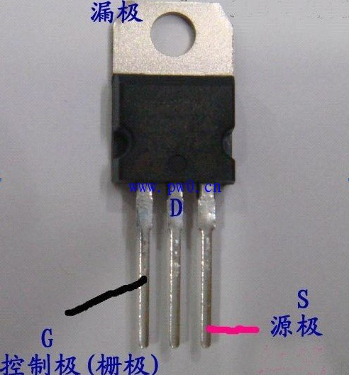 ao3400场效应管引脚图图片