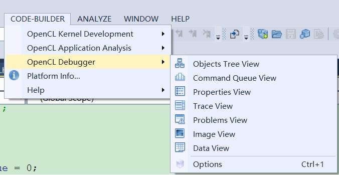 Intel OpenCL debug