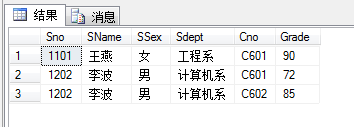 SQL中的连接查询与嵌套查询「建议收藏」