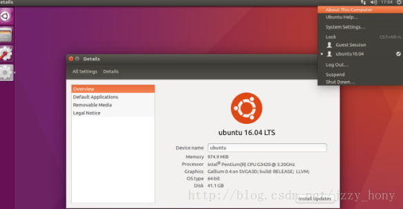 Ubuntu后确认你的系统版本