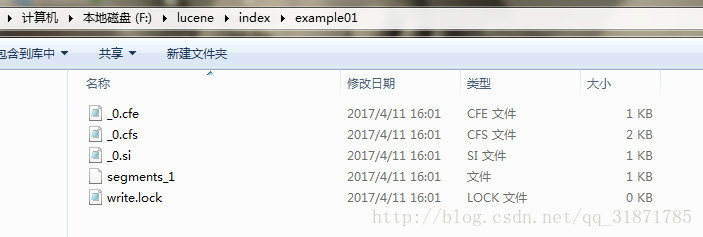 lucene索引文件