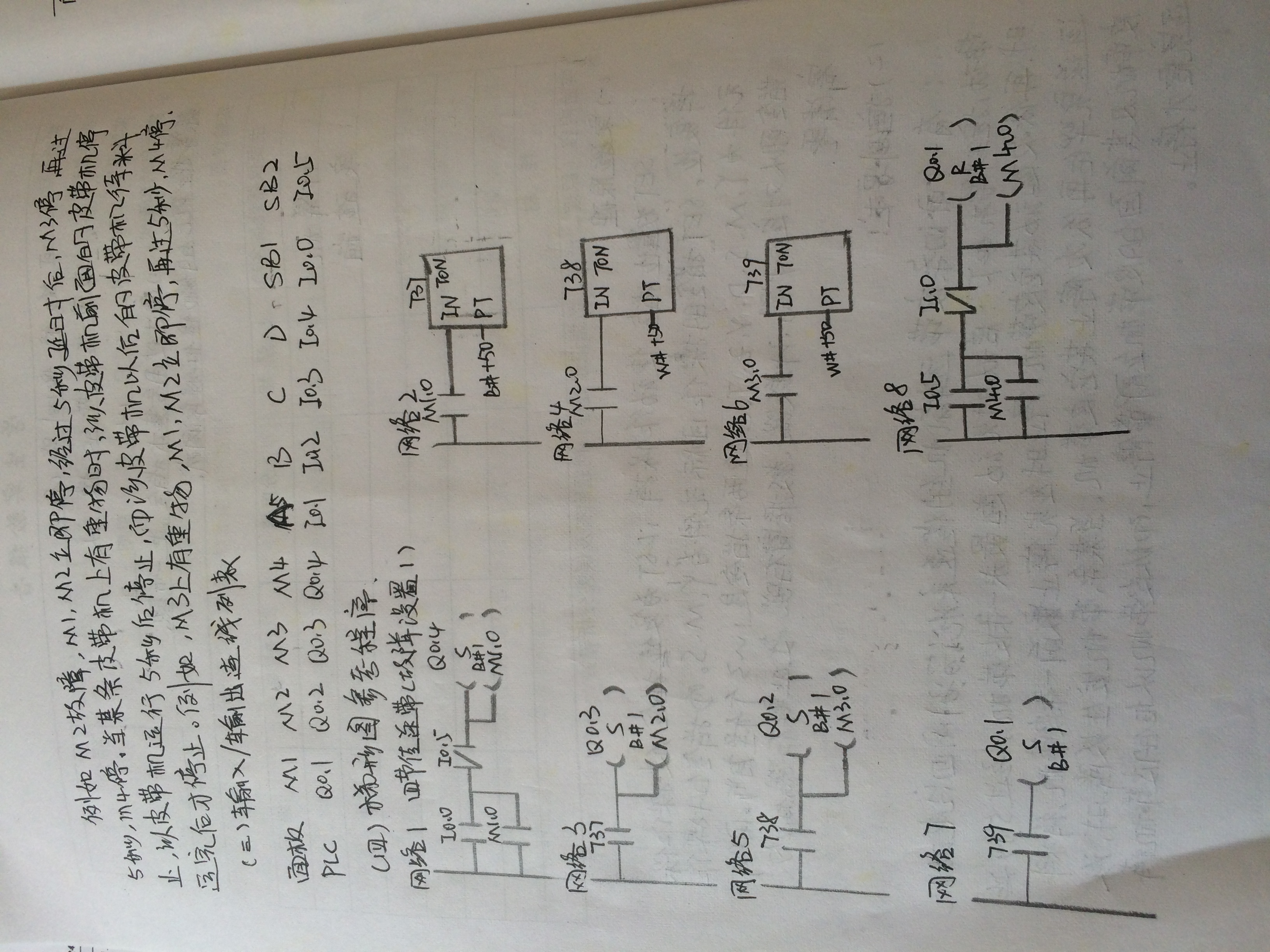 plc传送带程序梯形图图片